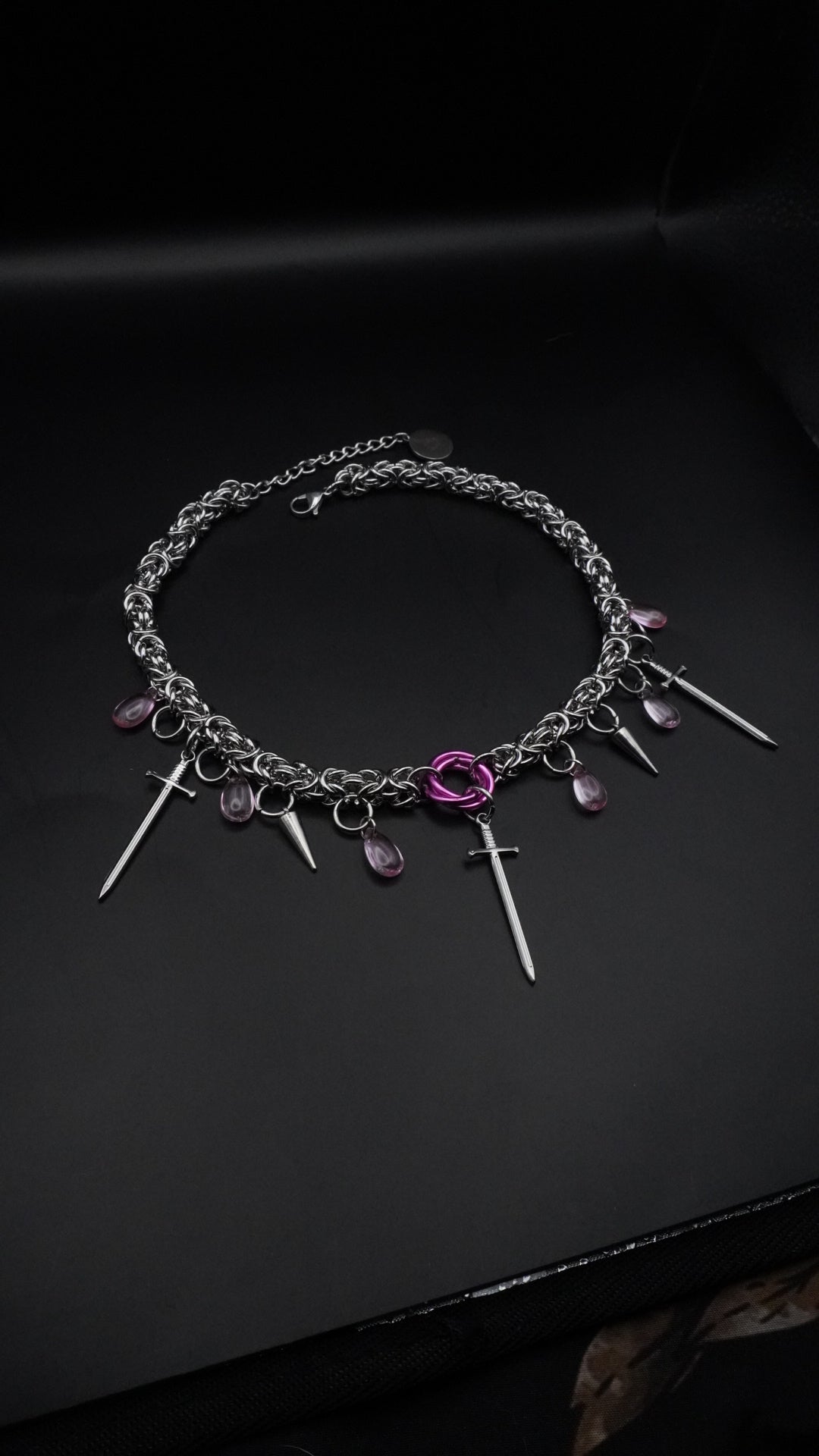 ALKALINE pink | unique piece