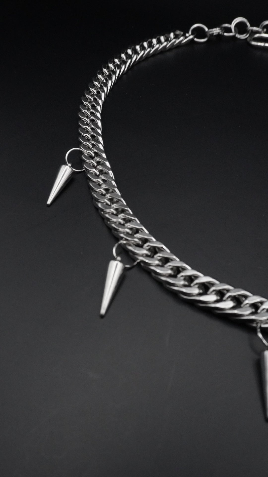 BLASPHEMY SILVER | necklace
