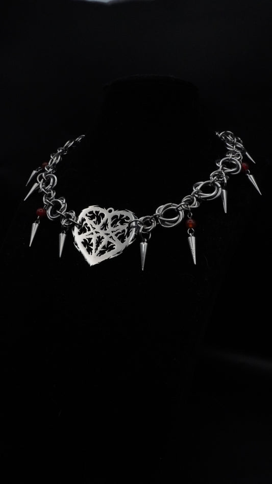 FOLLOW YOU | red agate exclusive - KittiiCreations