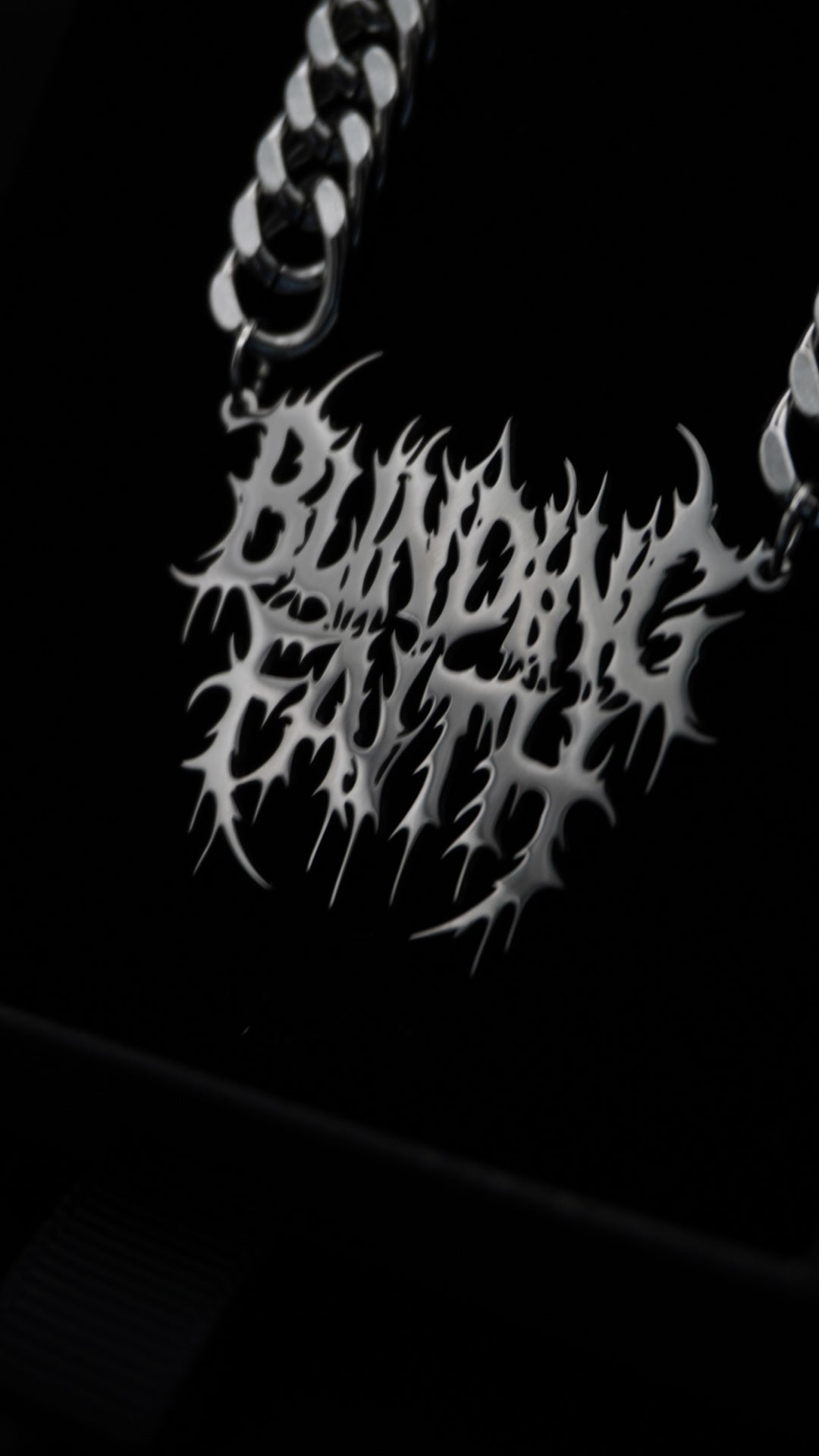 BLINDING FAITH | Cursed chain