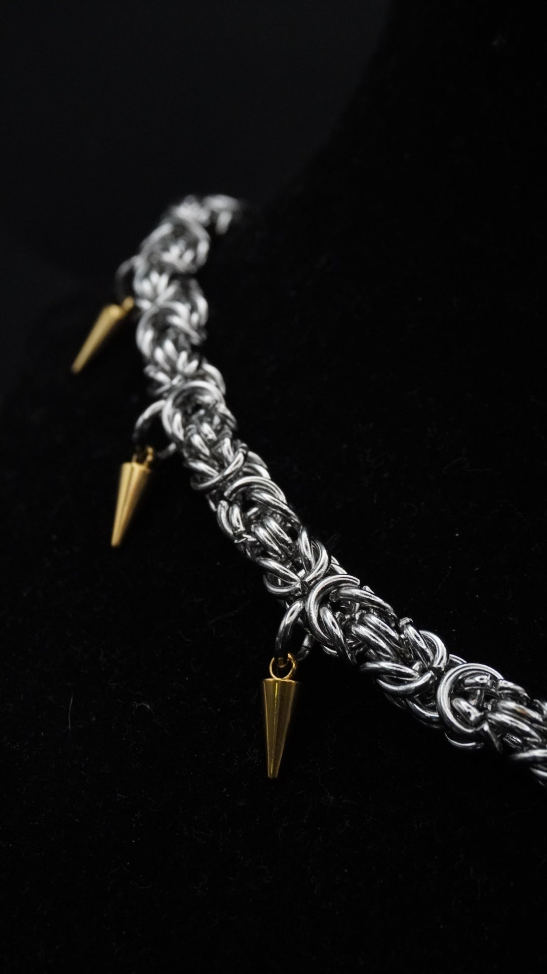 DEATH CAN TAKE ME | gold badass chain - KittiiCreations