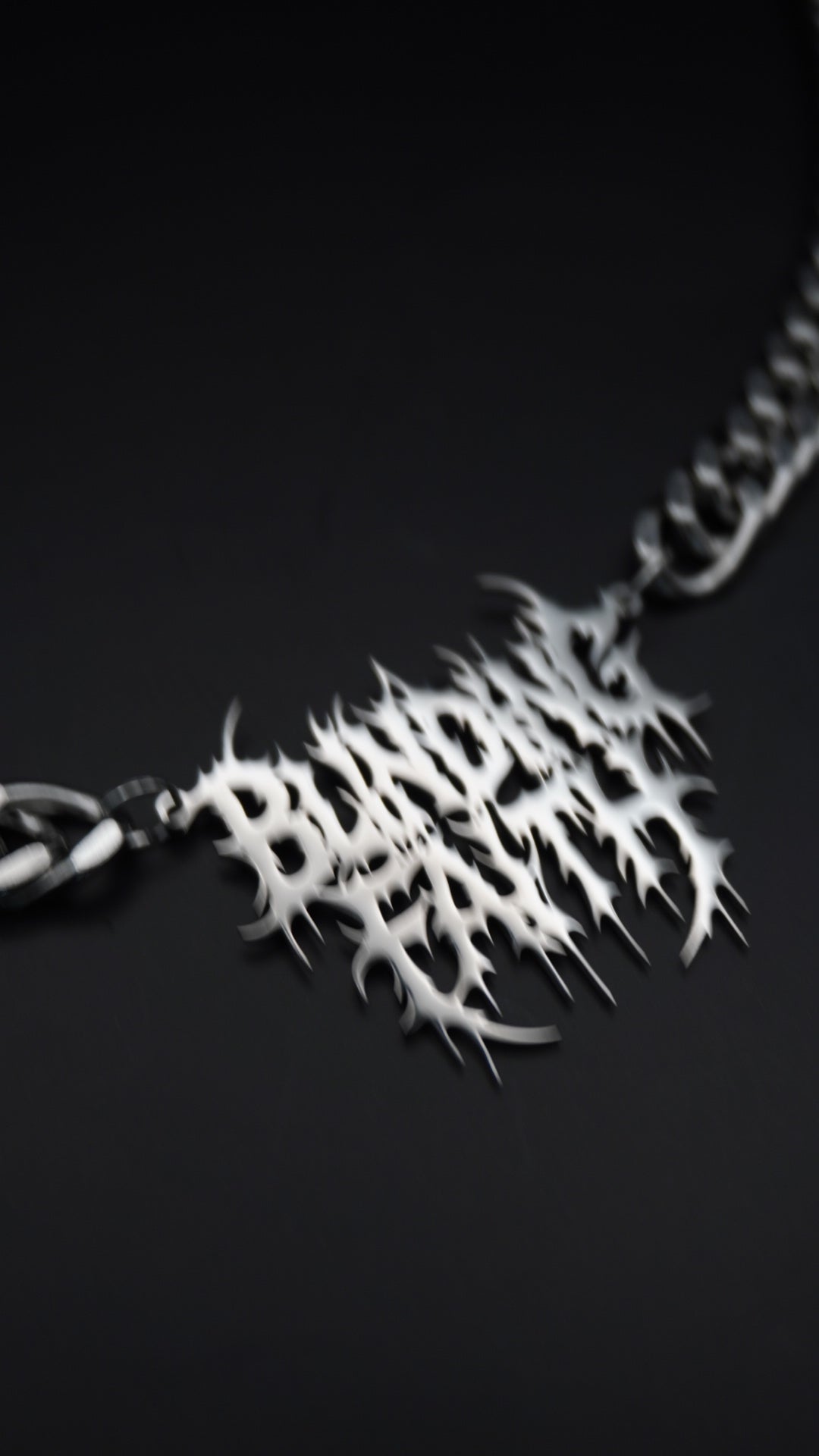 BLINDING FAITH | Cursed chain