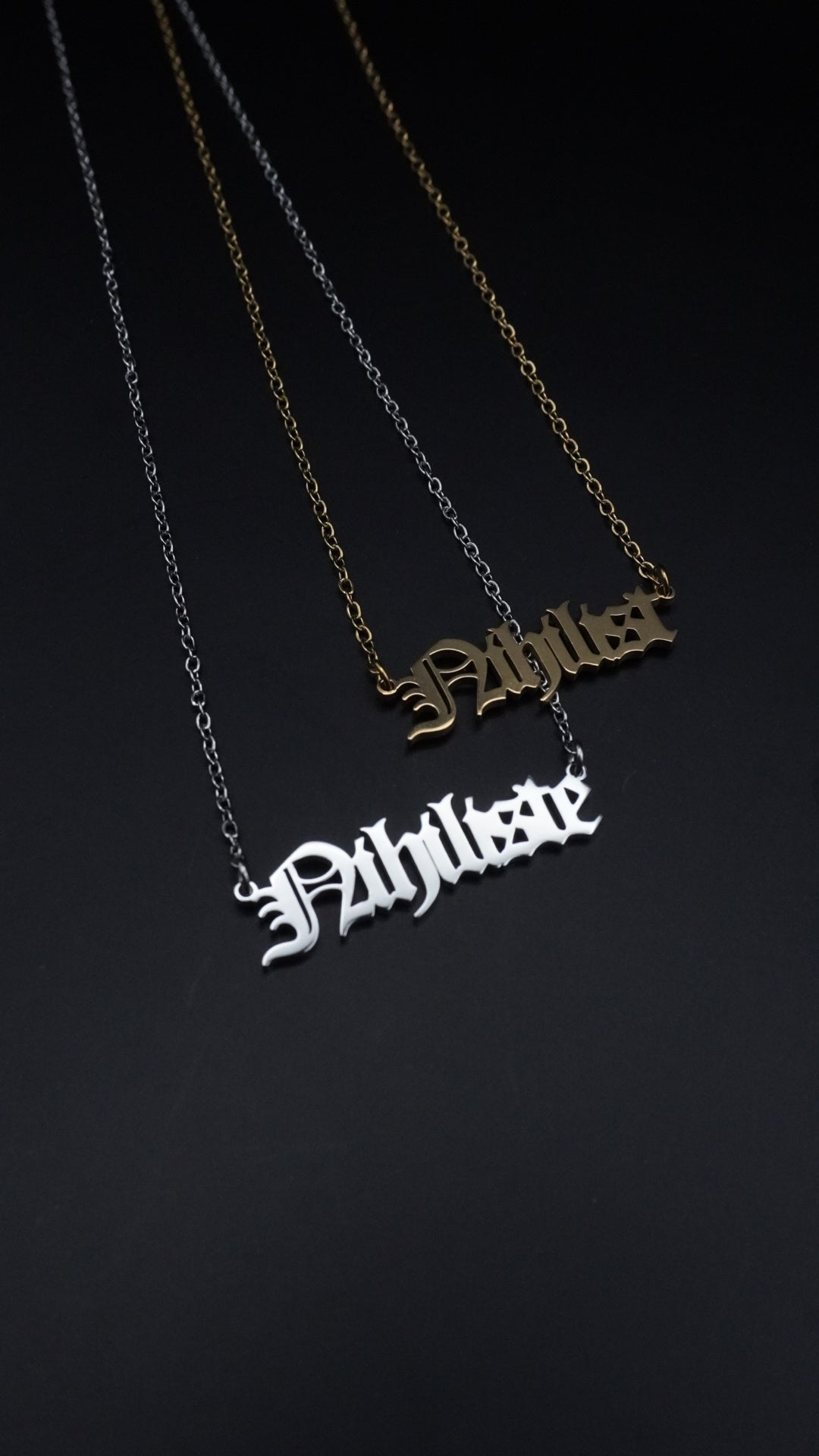 NIHILIST | necklace