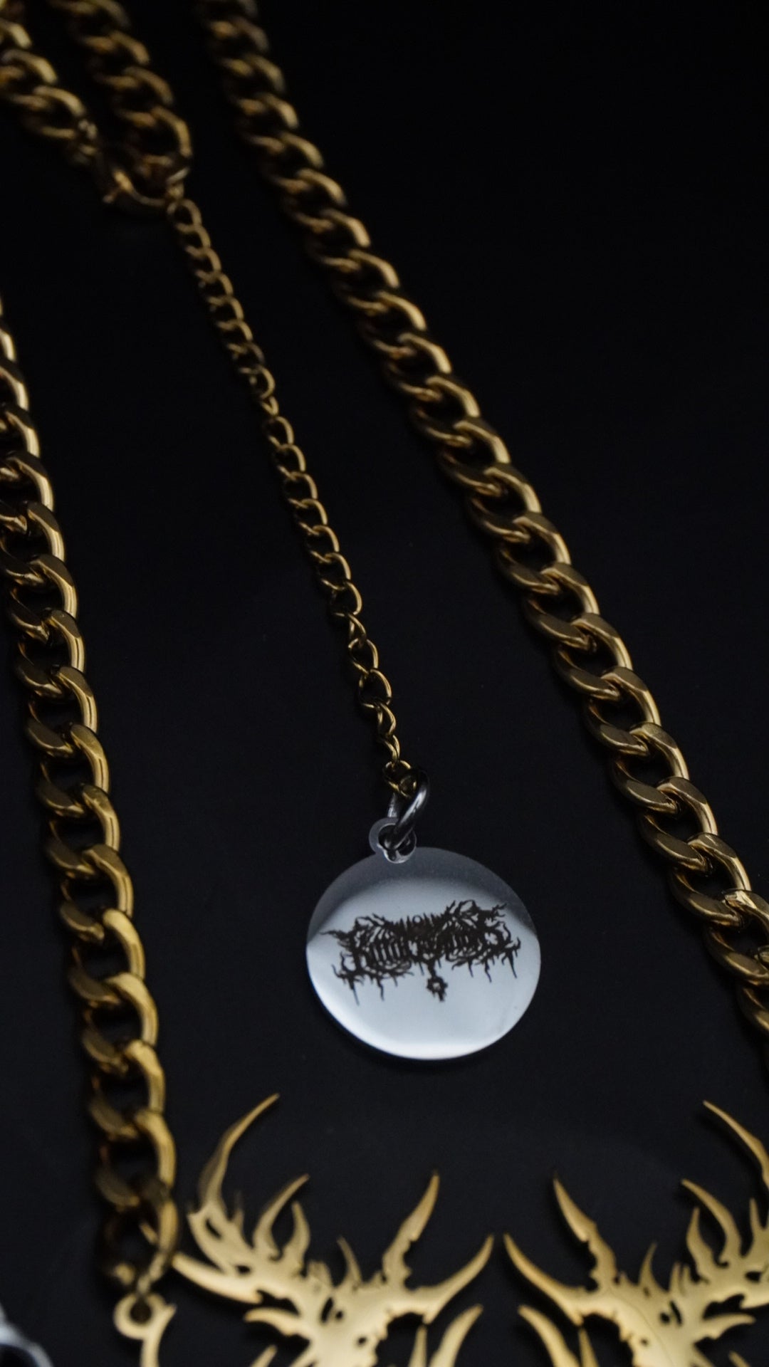 A NAMELESS HYMN | damned chain - KittiiCreations