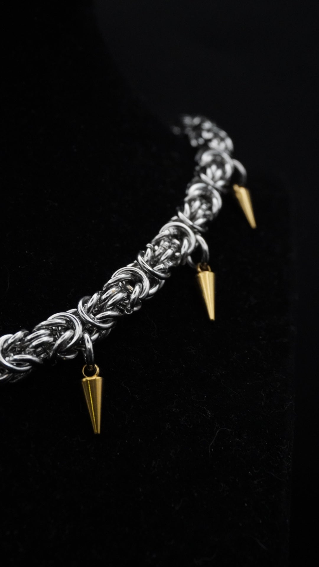 PRISON OF FLESH | gold badass chain - KittiiCreations