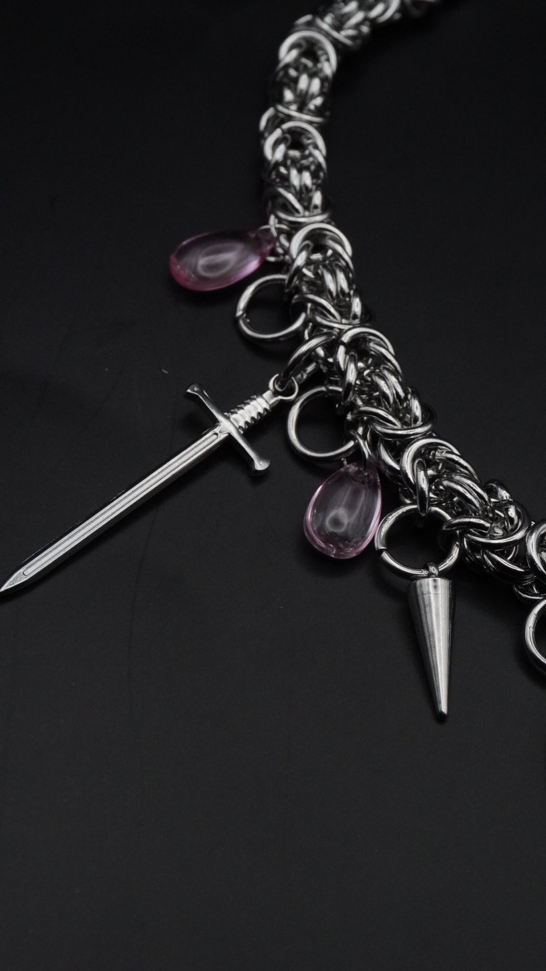 ALKALINE pink | unique piece