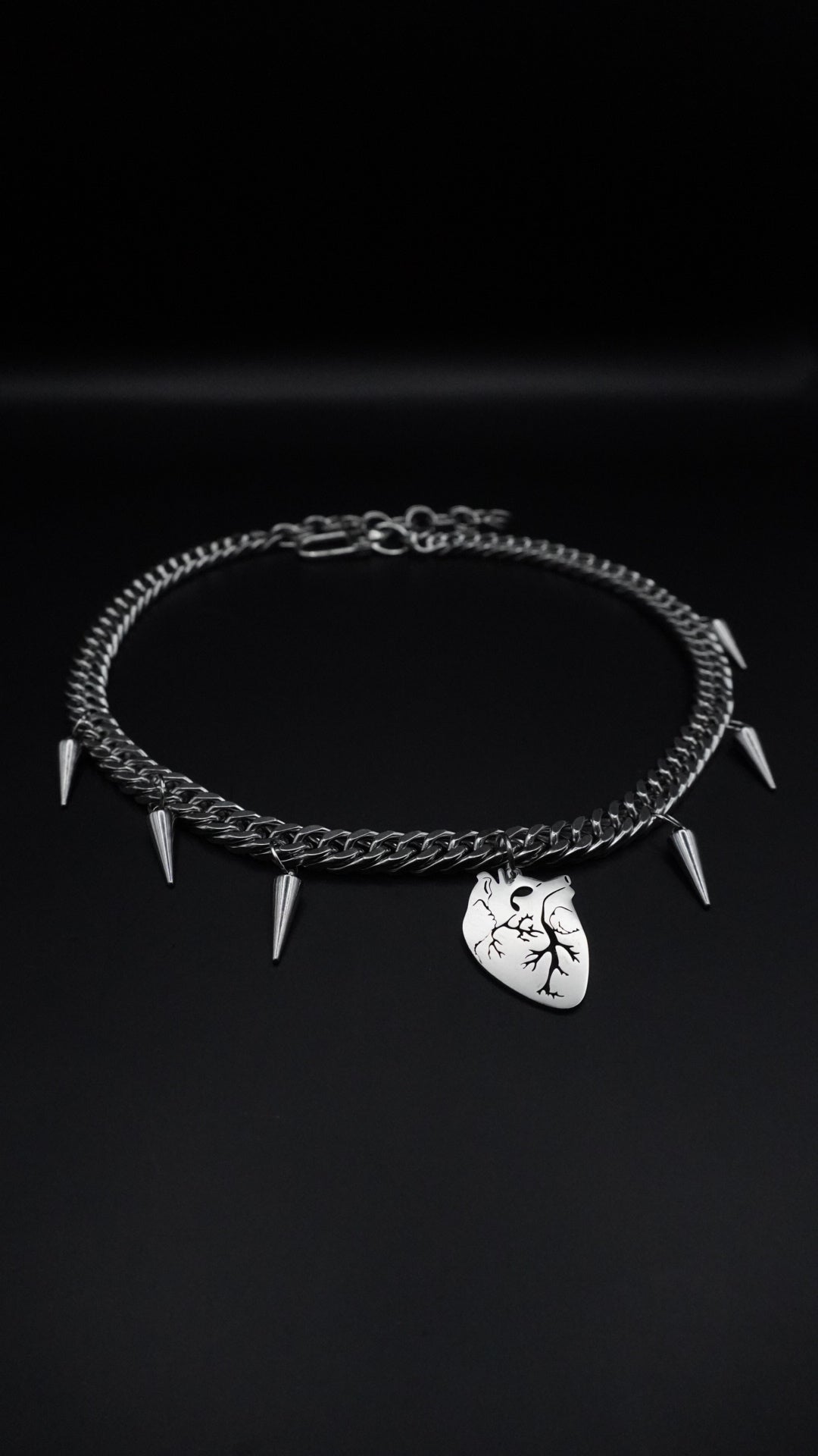 CAN YOU FEEL MY HEART | necklace