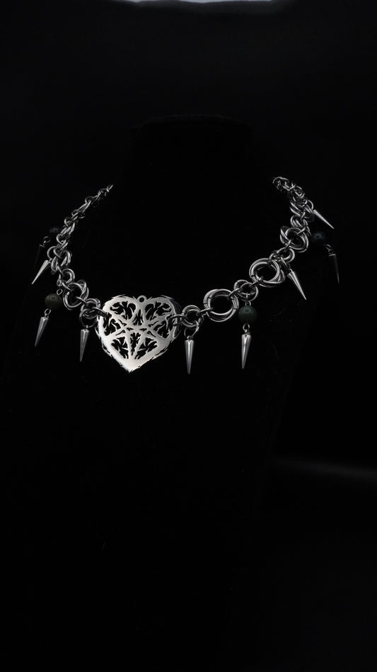 FOLLOW YOU | moss agate exclusive - KittiiCreations