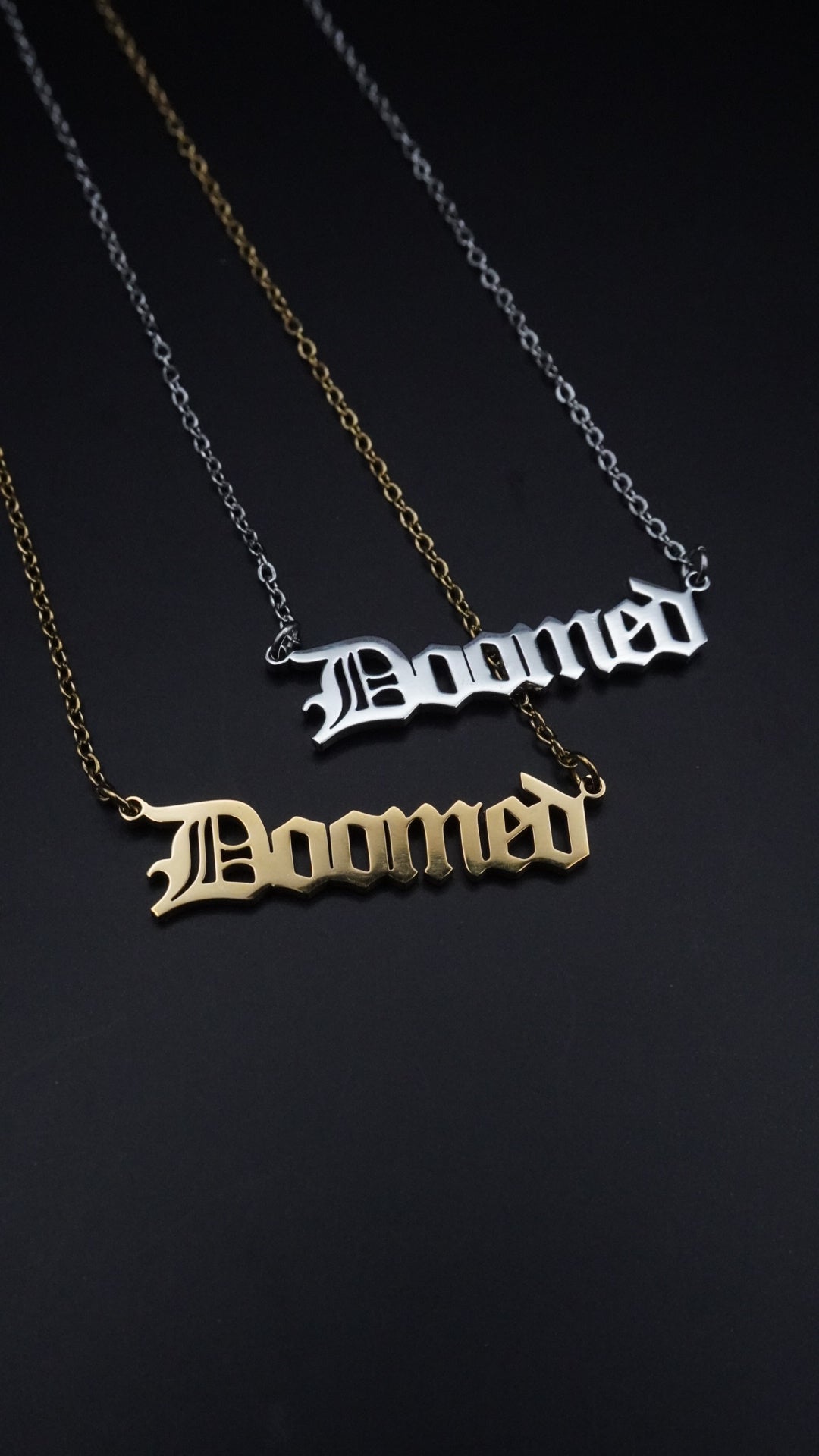 DOOMED | necklace