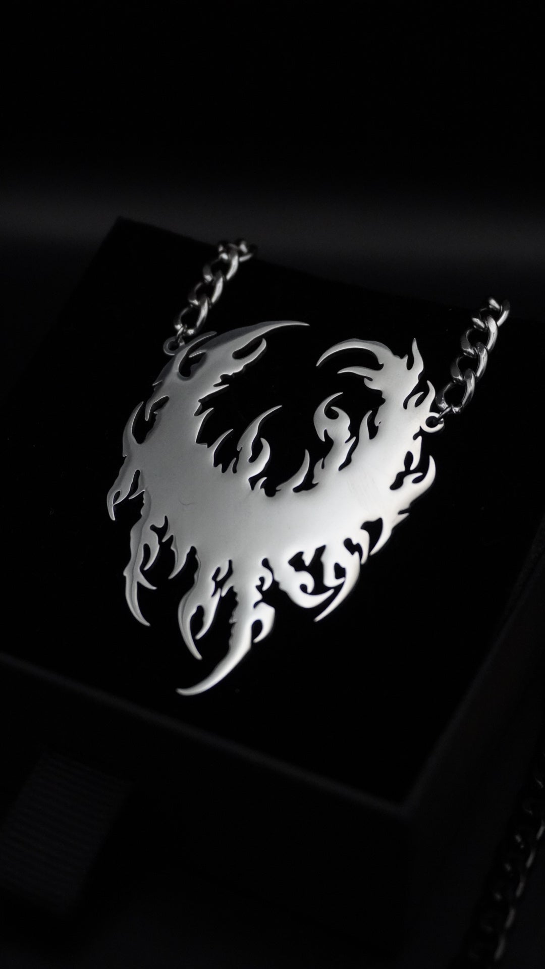 TO THE HELLFIRE | damned chain - KittiiCreations