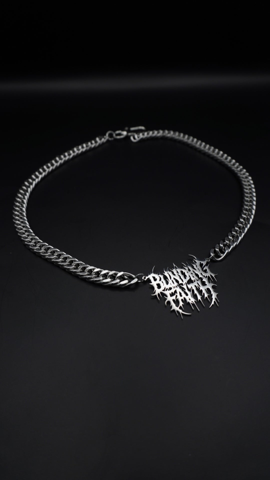 BLINDING FAITH | Cursed chain