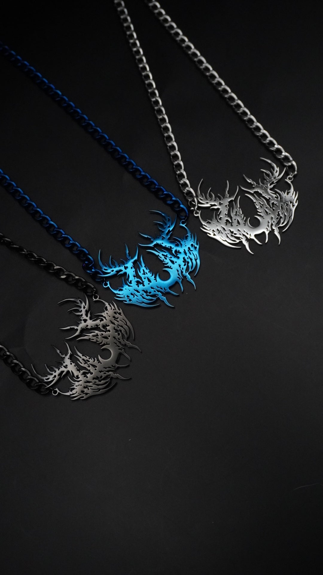 A NAMELESS HYMN | damned chain - KittiiCreations