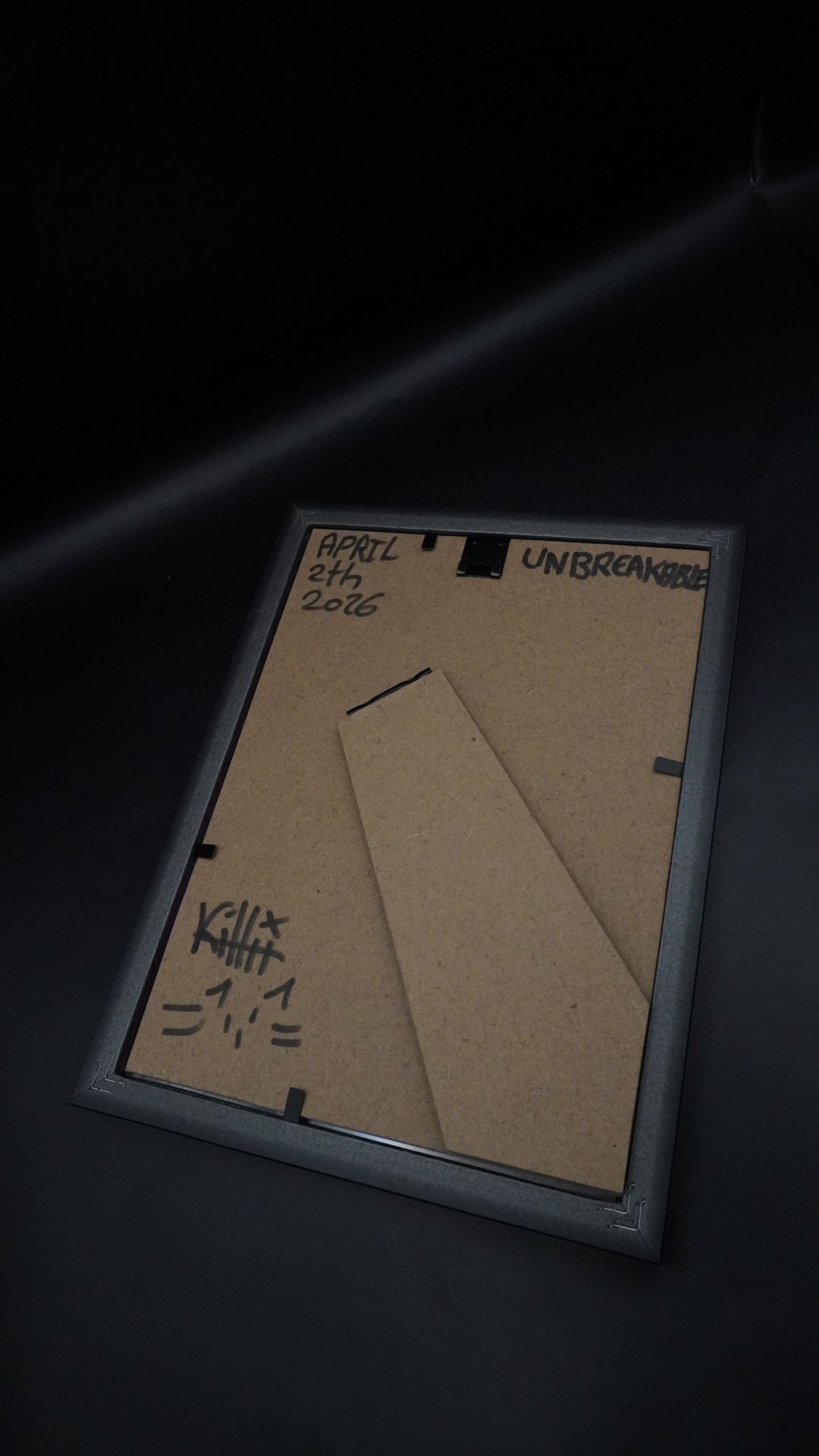 UNBREAKABLE | unique frame - KittiiCreations