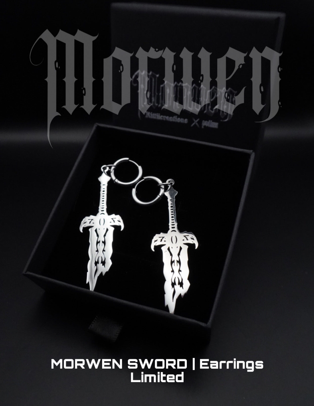 MORWEN SWORD | Earrings