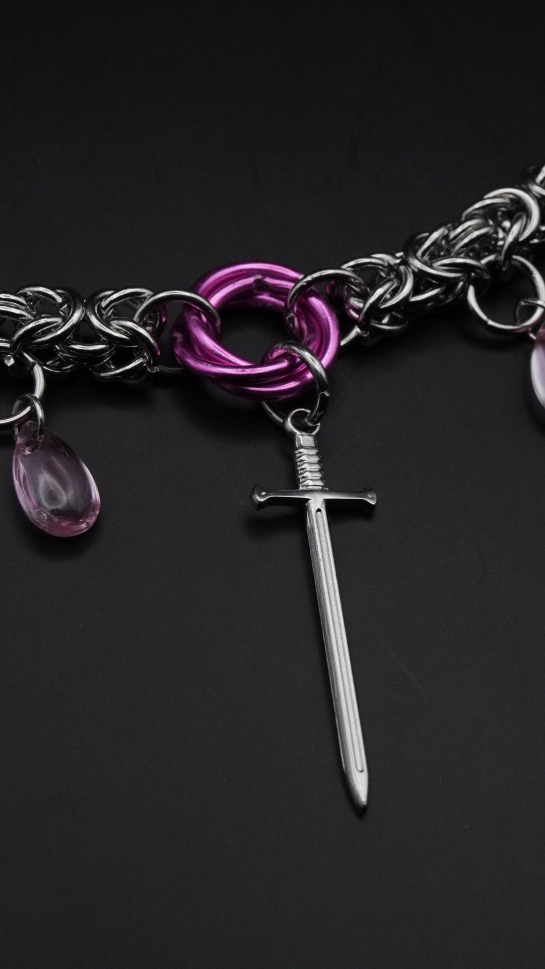 ALKALINE pink | unique piece