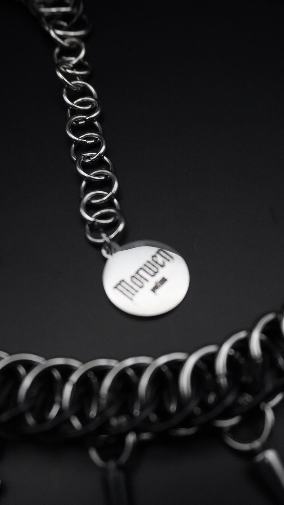MORWEN CURSED SWORD | necklace