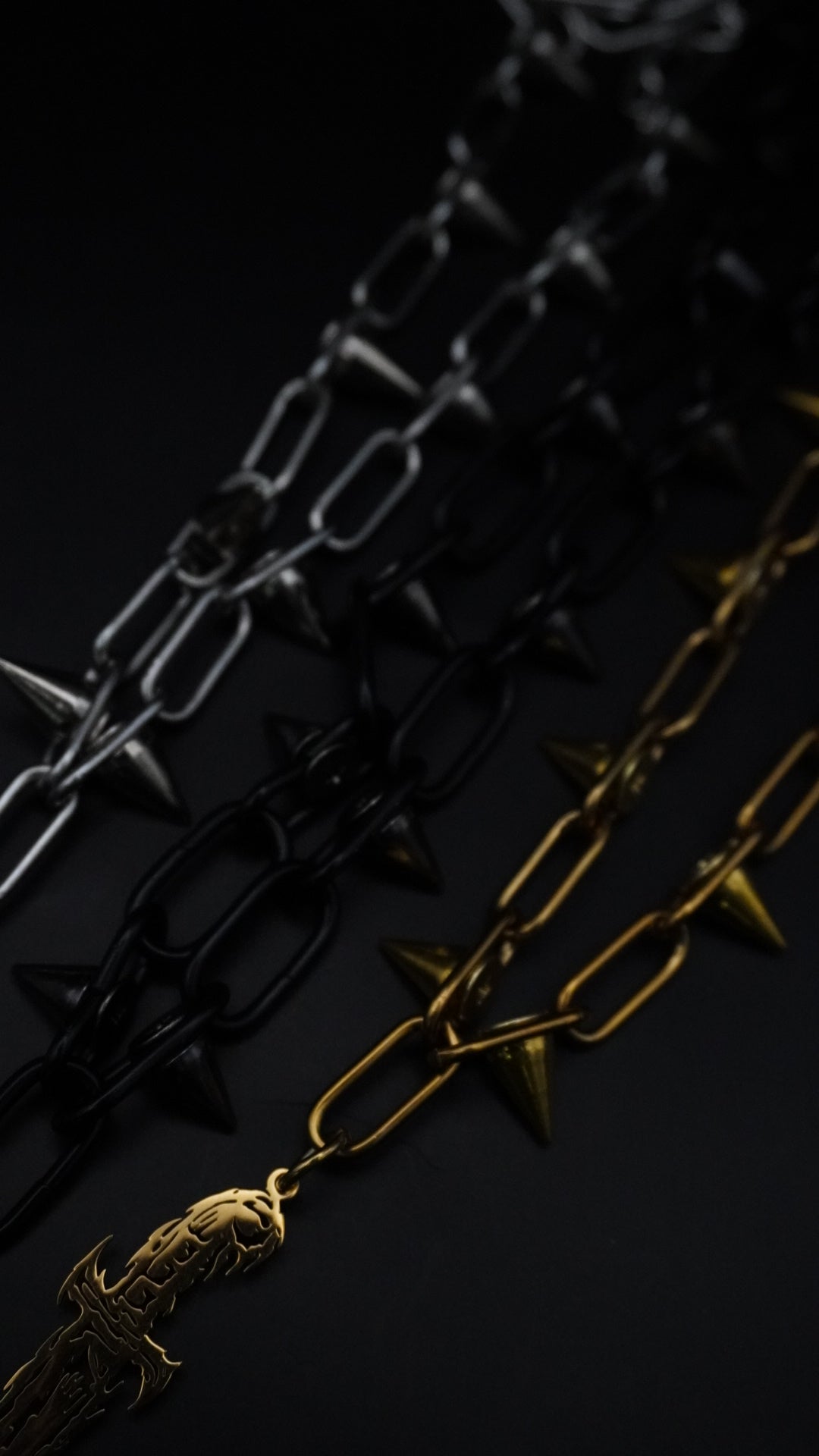 WRATH | Spikes chain - KittiiCreations