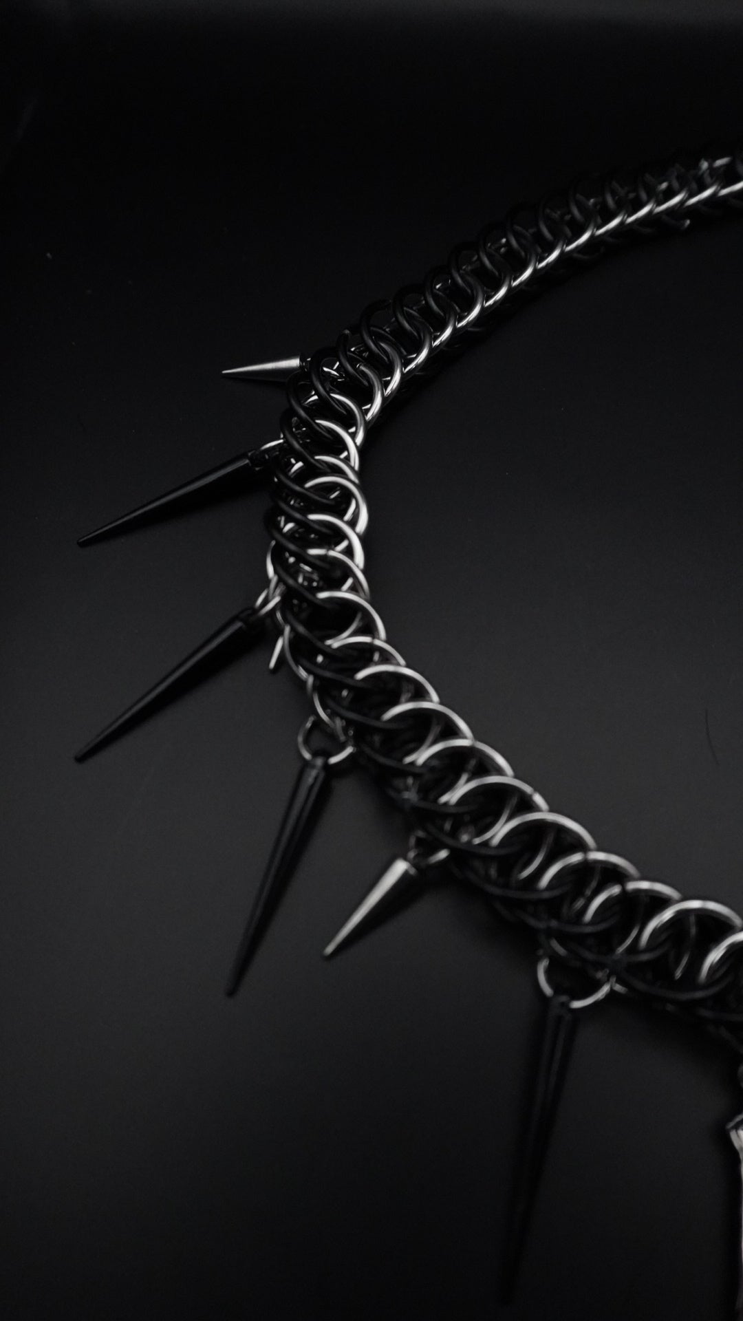 MORWEN CURSED SWORD | necklace