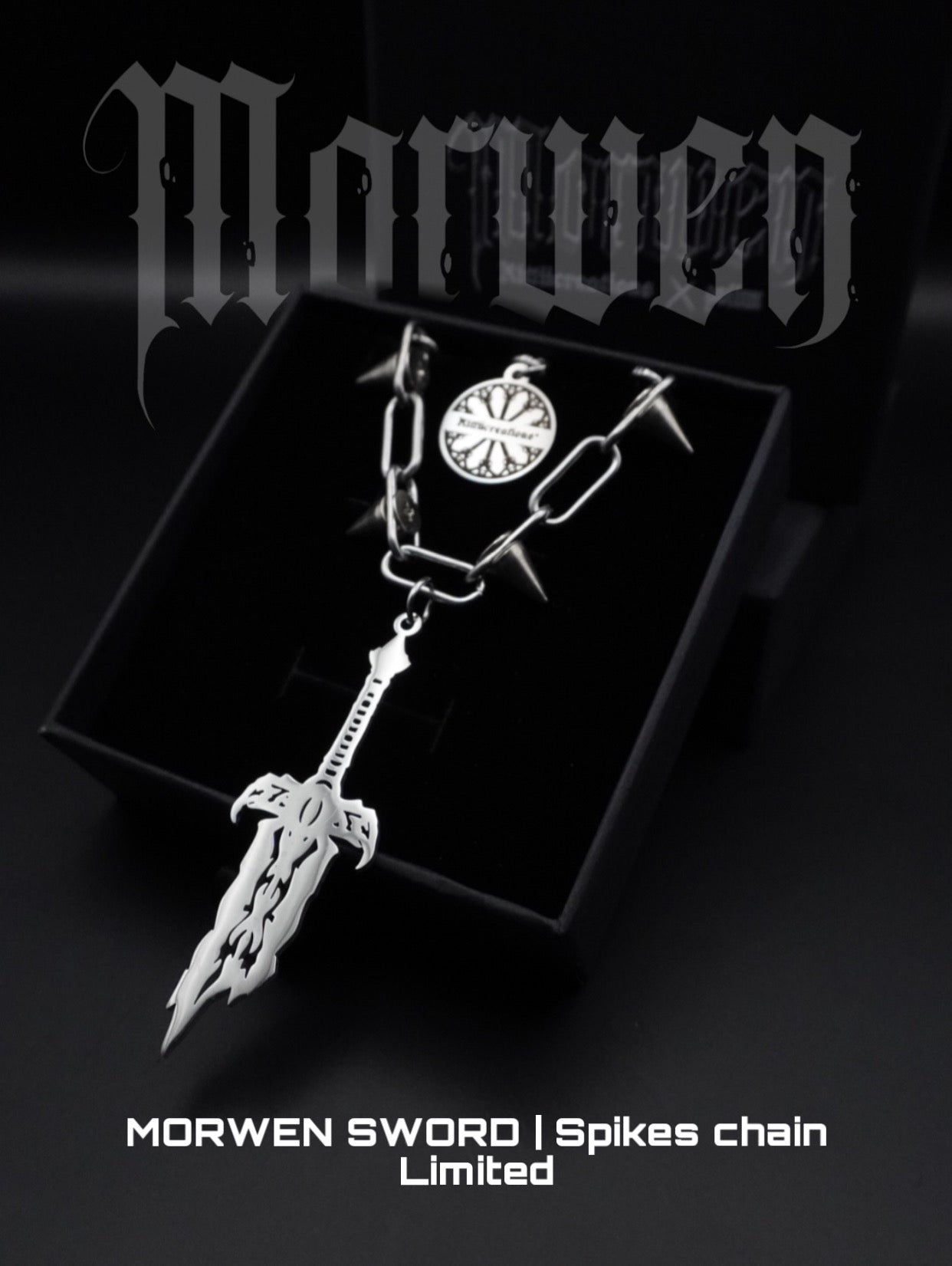 MORWEN SWORD | Spikes chain