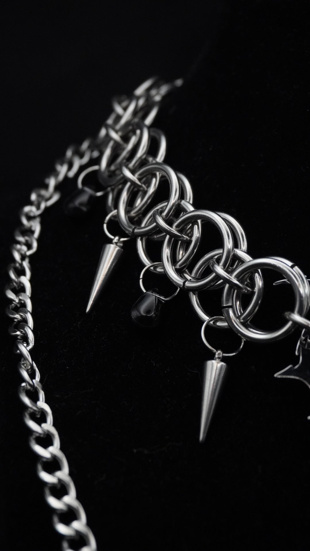 SPECTER | Silver cathedral chain