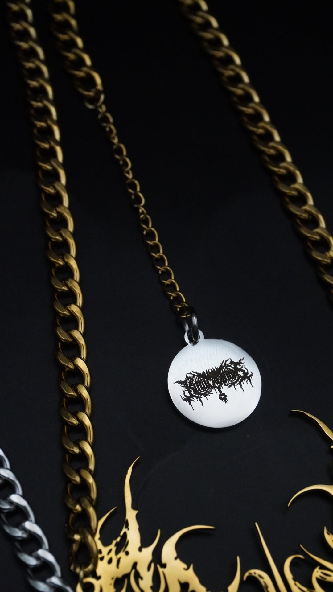 OBLIVION | damned chain - KittiiCreations