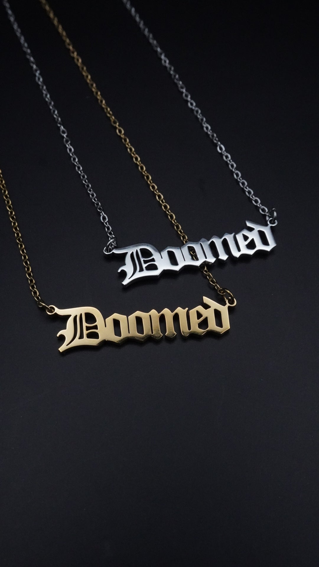 DOOMED | necklace