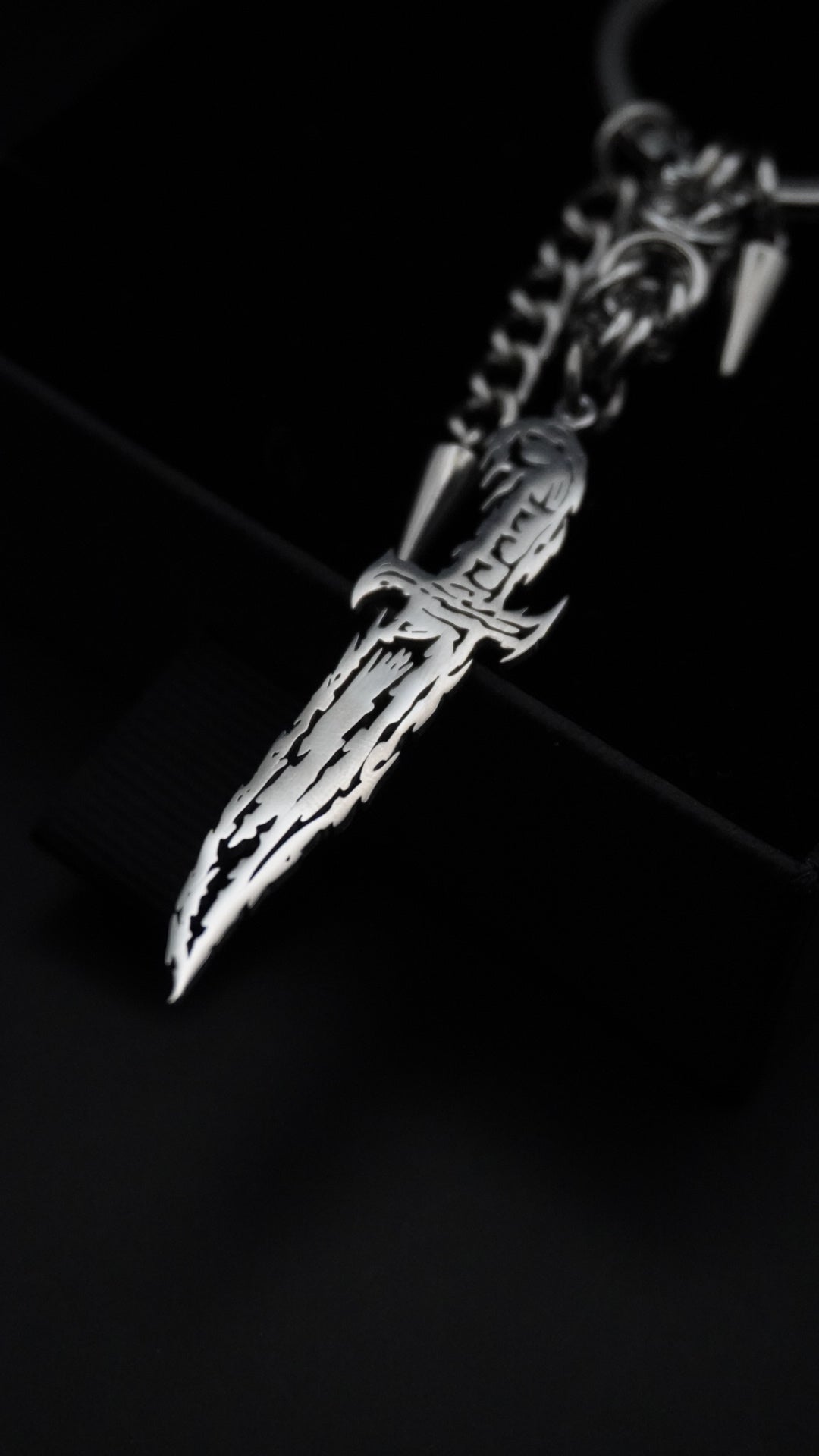 WRATH | Keychain - KittiiCreations