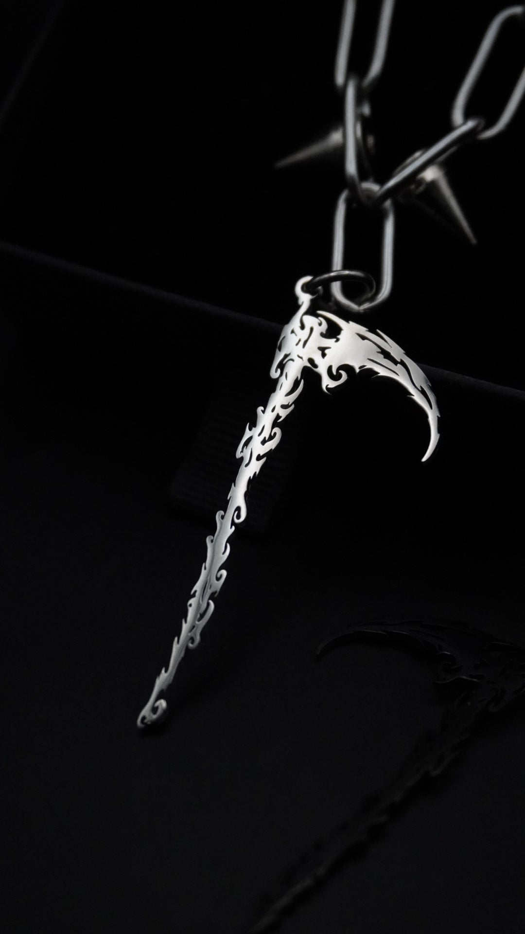 SOULLESS EXISTENCE | Spikes chain - KittiiCreations