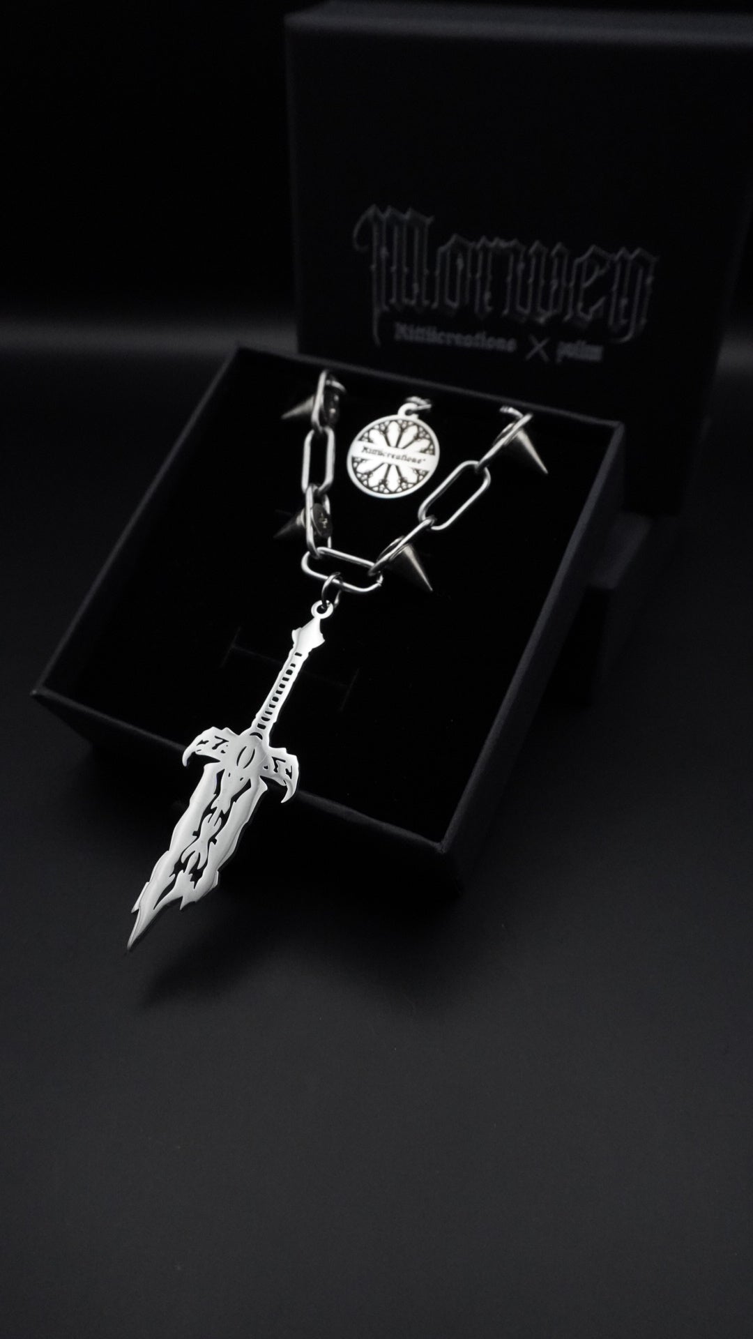 MORWEN SWORD | Spikes chain
