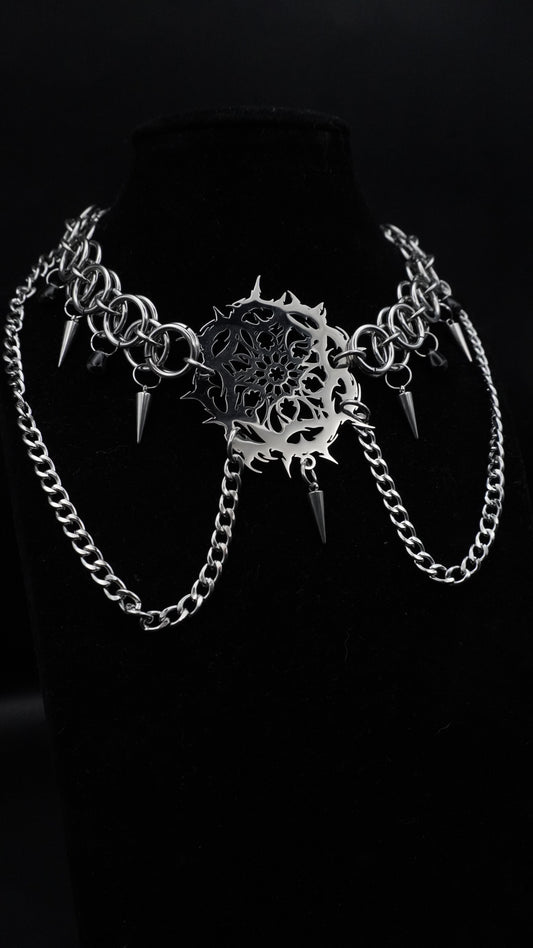 SPECTER | Silver cathedral chain