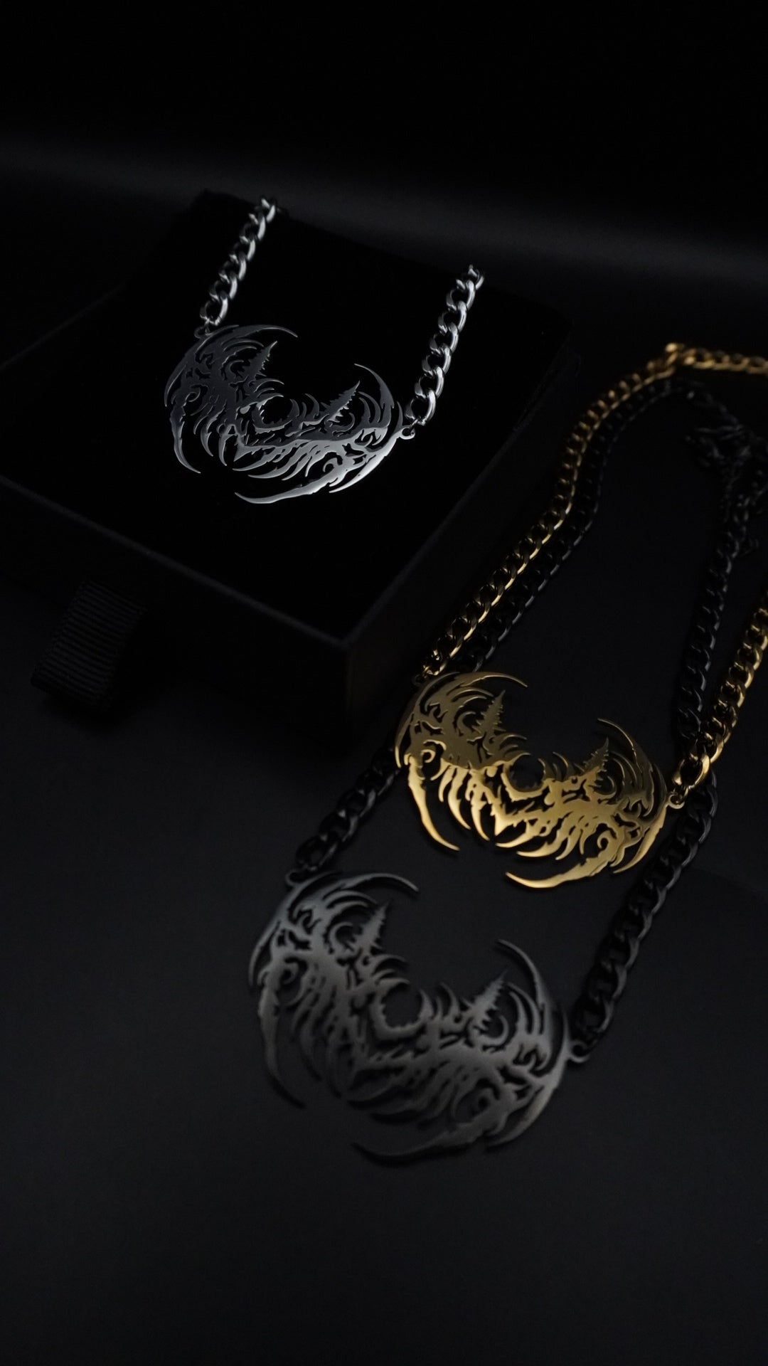 APOTHEOSIS | damned chain - KittiiCreations