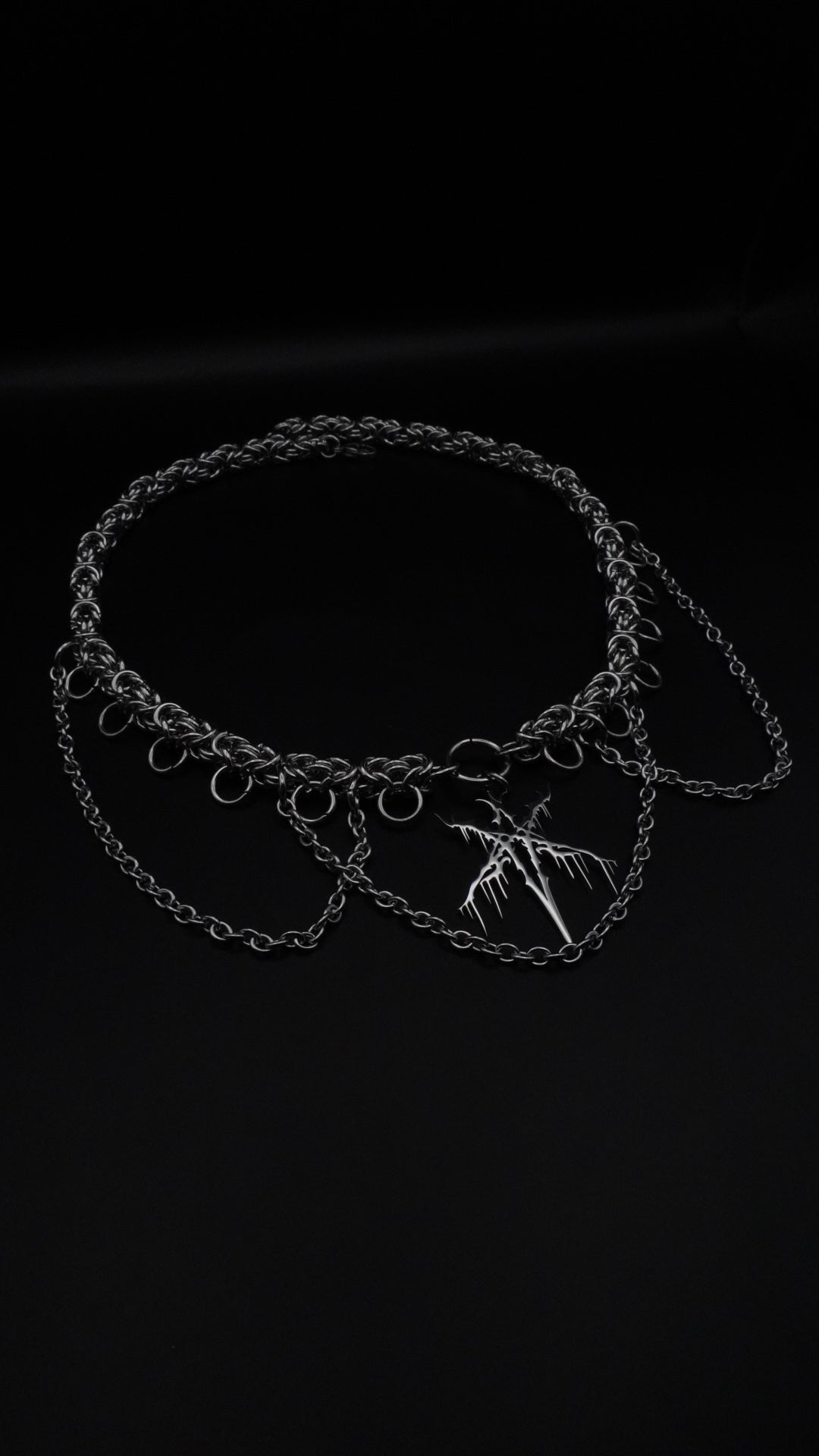 LOST | Silver unique piece