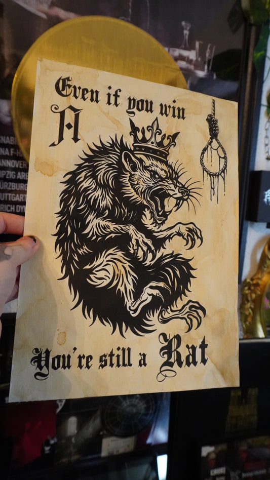 RAT KING | Exclusive A4 Print