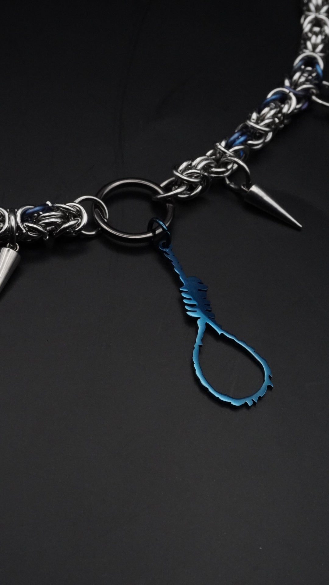 PLEASE END ME | Blue unique piece