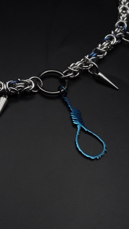 PLEASE END ME | Blue unique piece