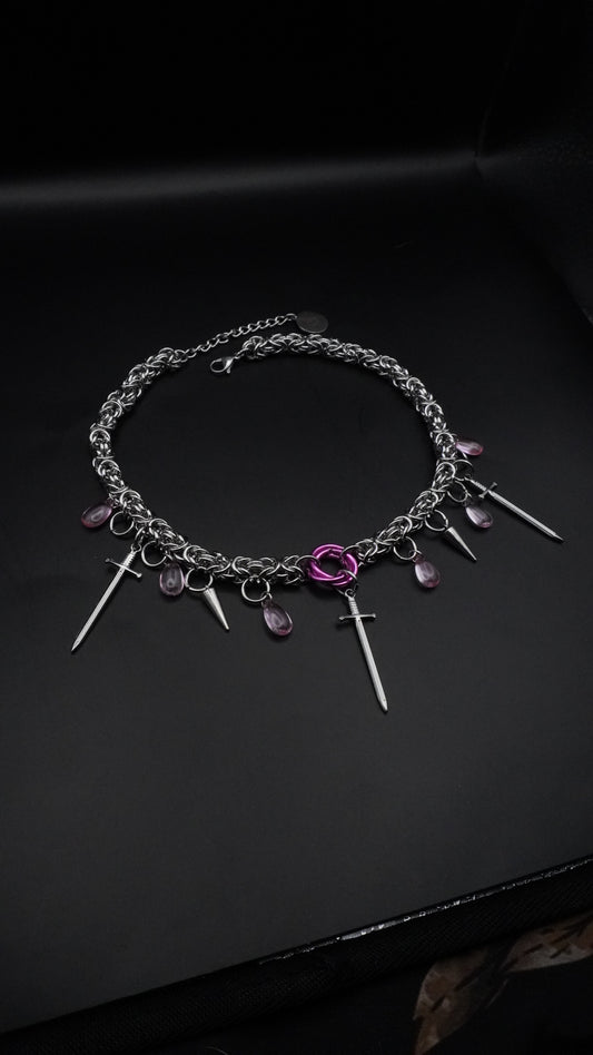 ALKALINE pink | unique piece