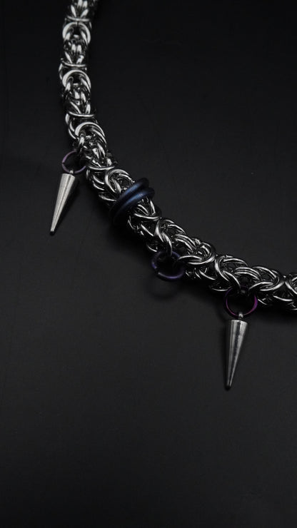 PLEASE END ME | purple unique piece
