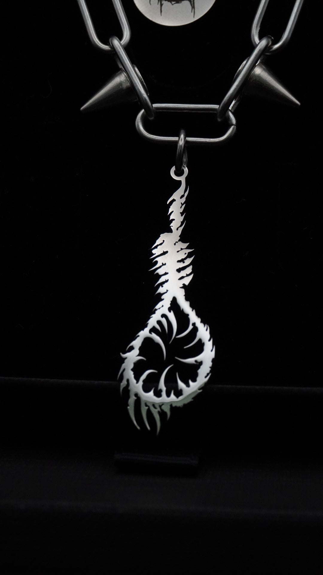 DEATH CAN TAKE ME | Spikes chain - KittiiCreations