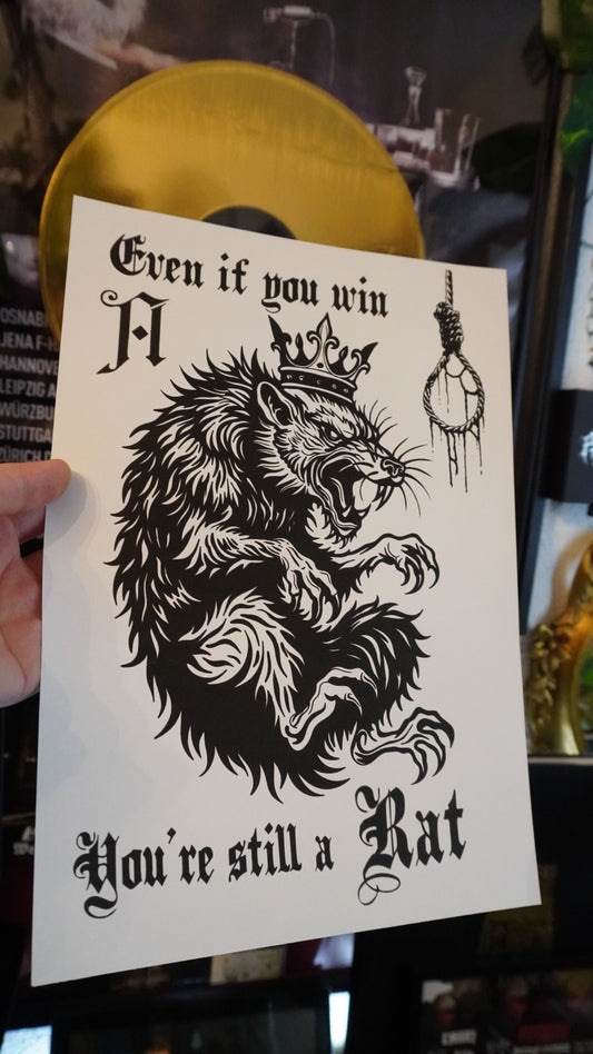 RAT KING | A4 Print