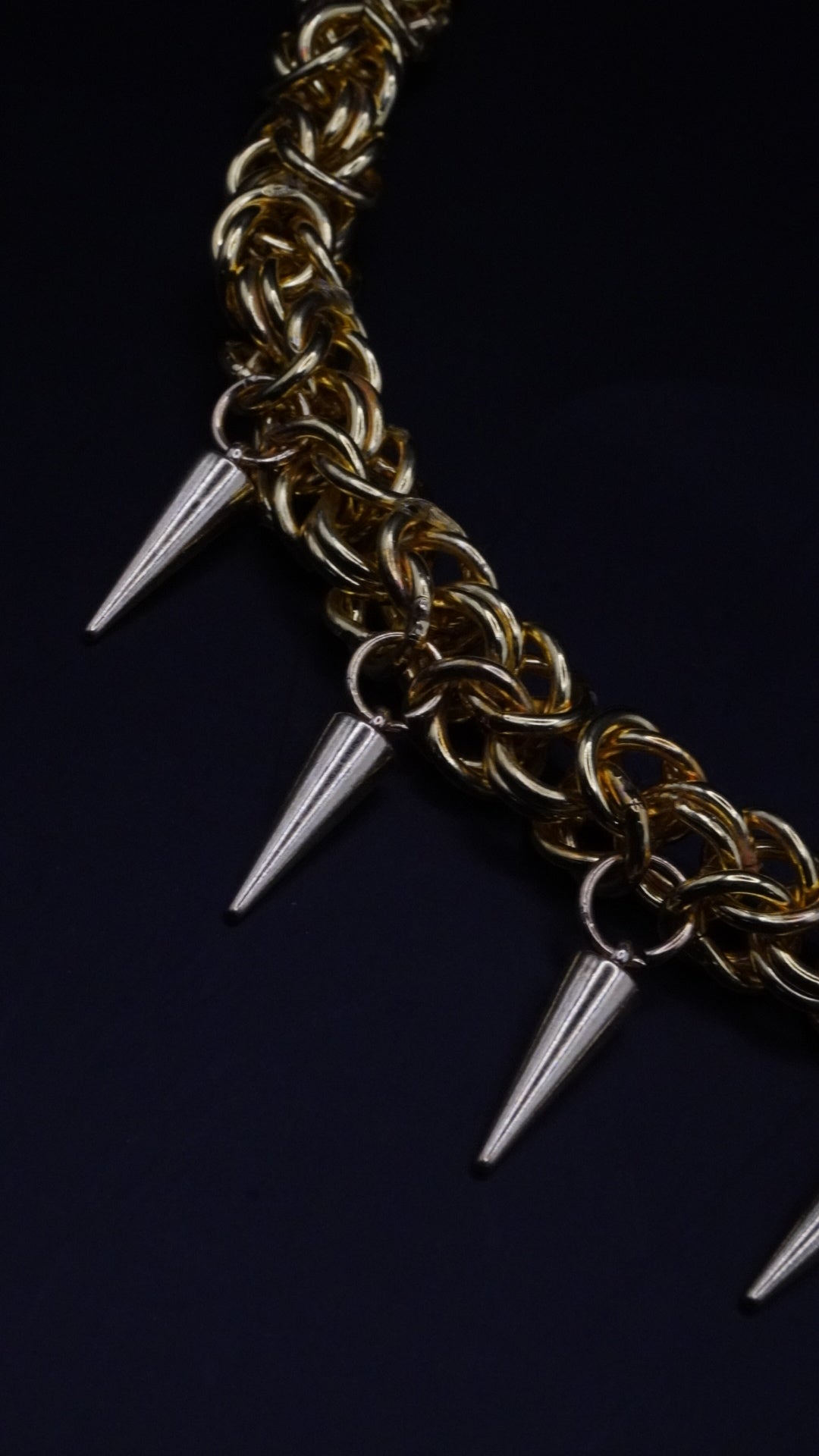 PLEASE END ME | gold unique piece