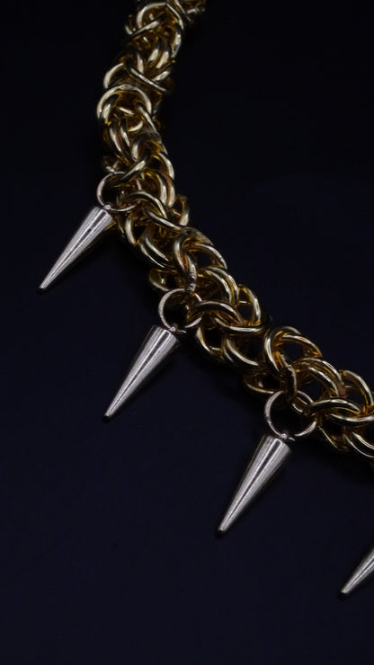 PLEASE END ME | gold unique piece