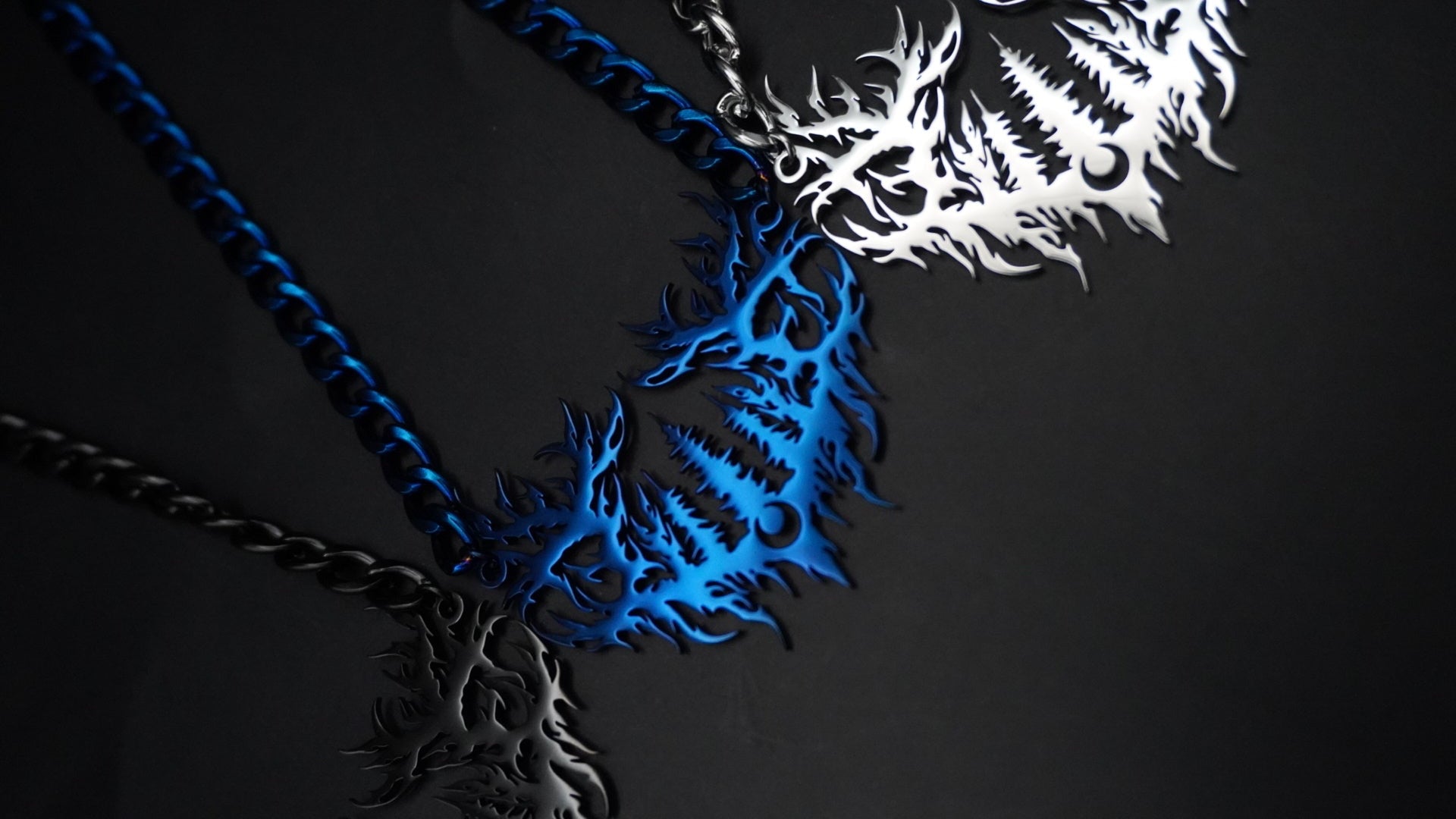 INTO THE EARTH | damned chain - KittiiCreations
