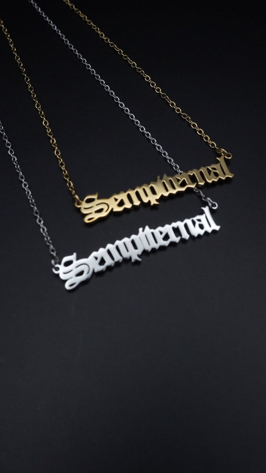 SEMPITERNAL | necklace