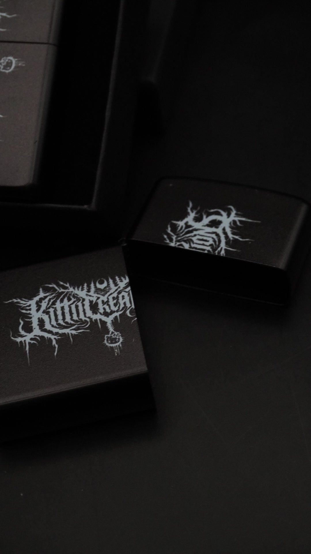 KITTIICREATIONS | zippo case - KittiiCreations