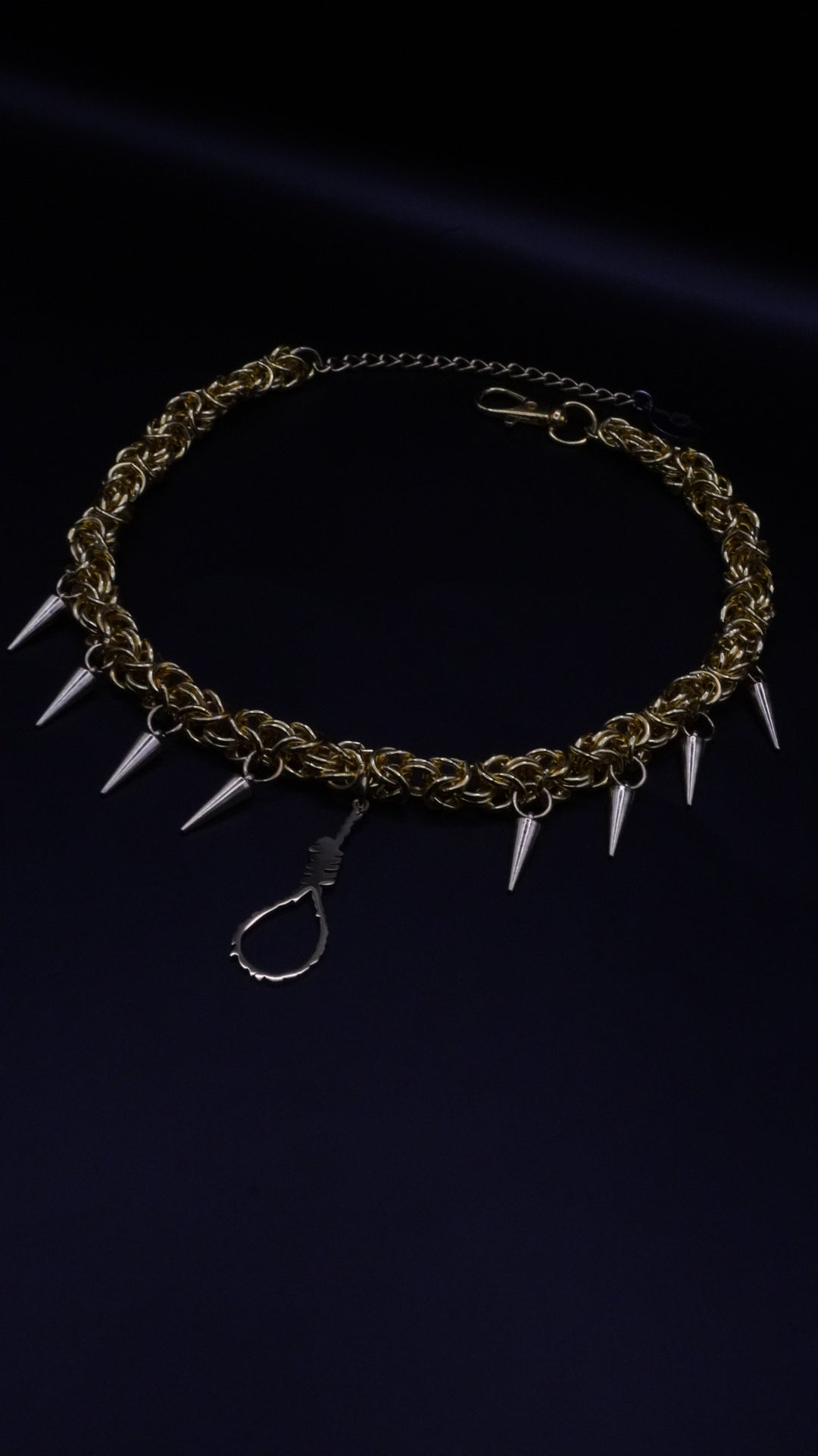 PLEASE END ME | gold unique piece
