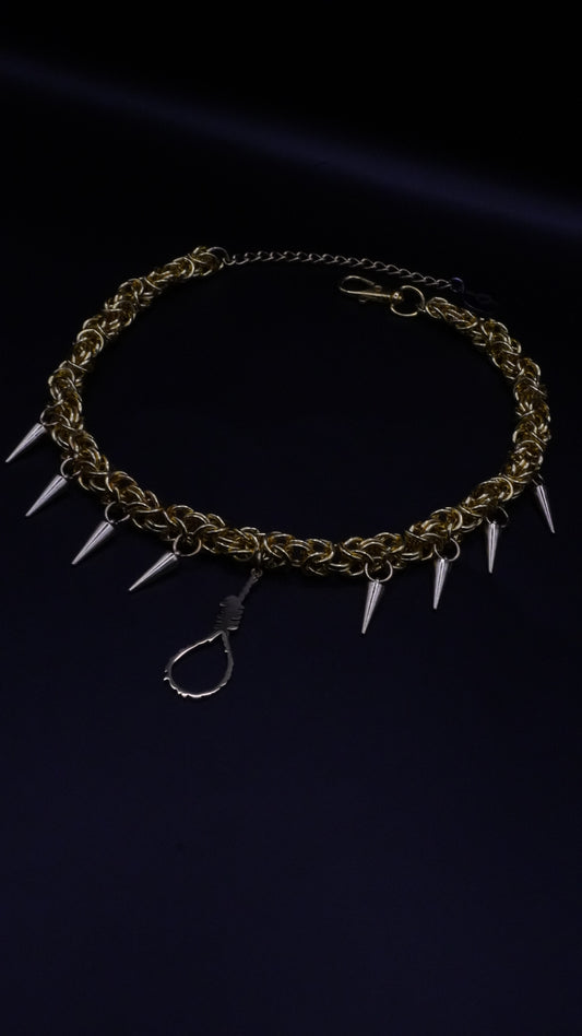 PLEASE END ME | gold unique piece