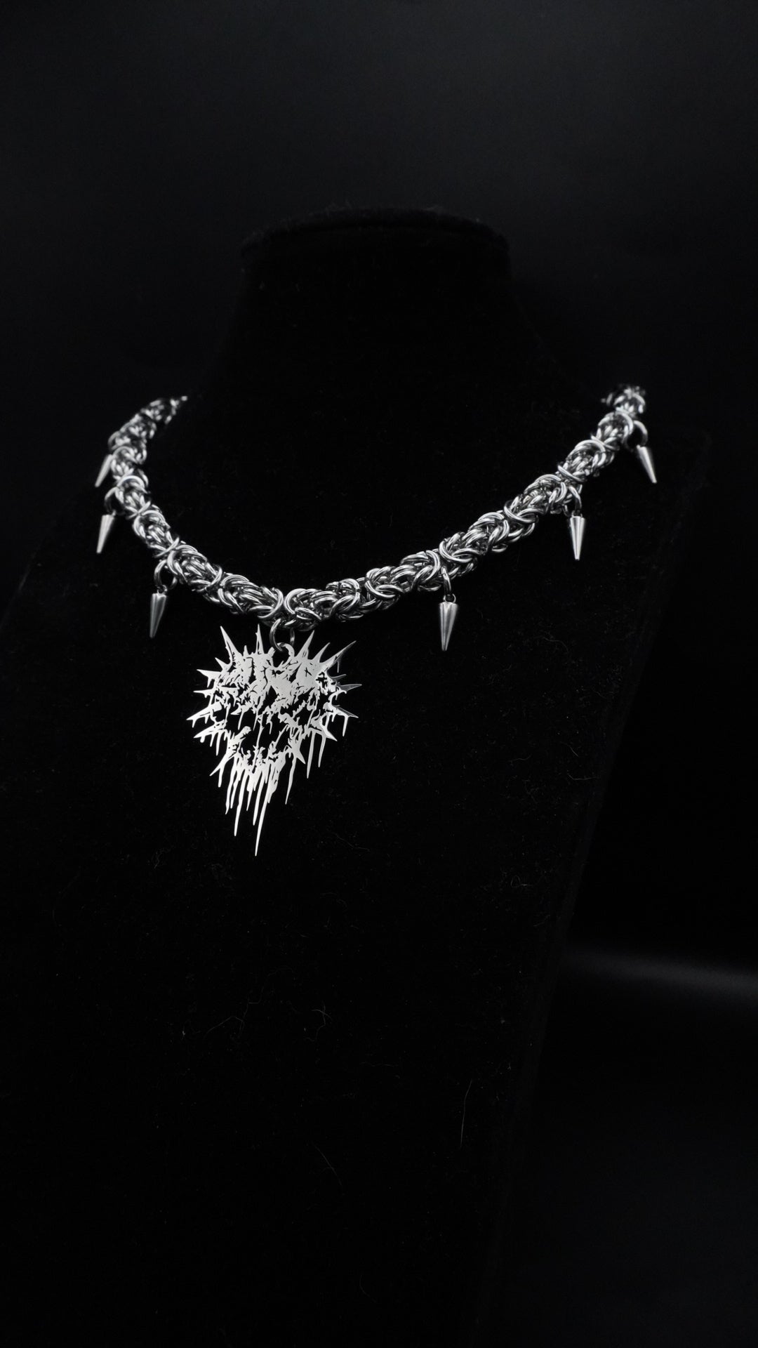LIONHEART | badass chain - KittiiCreations