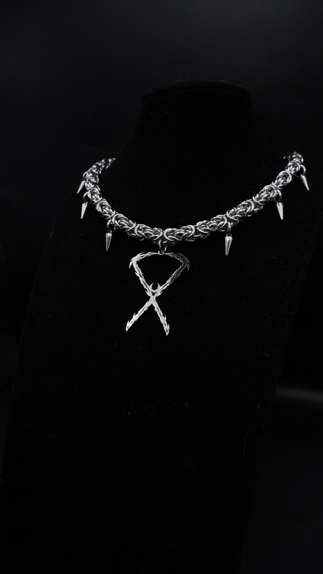 PRISON OF FLESH | badass chain - KittiiCreations