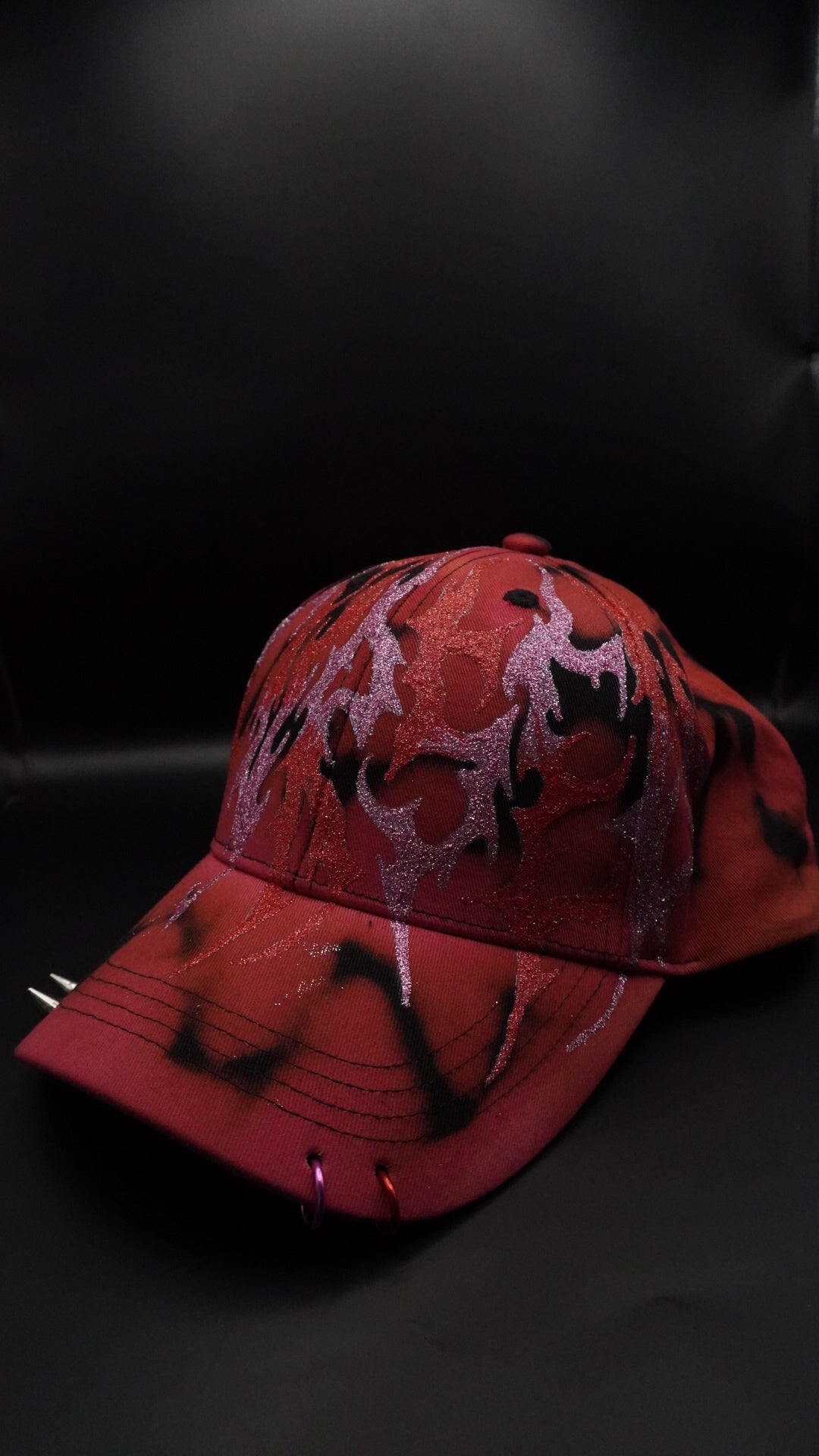 CURSED | cap