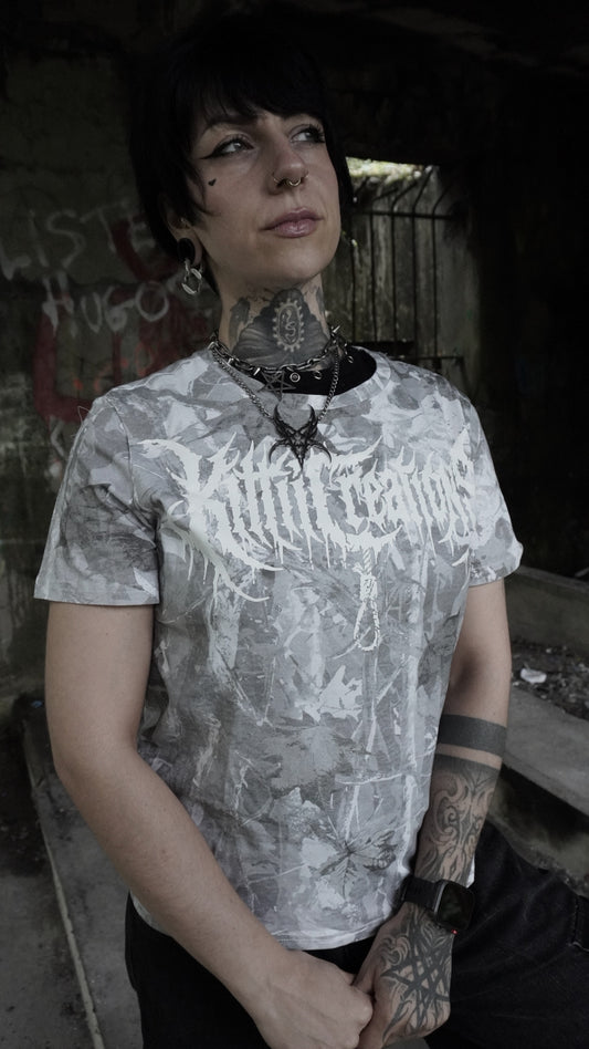 KITTIICREATIONS | camo t shirt